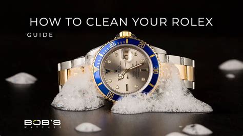 best soap to clean rolex|how to clean rolex bracelet.